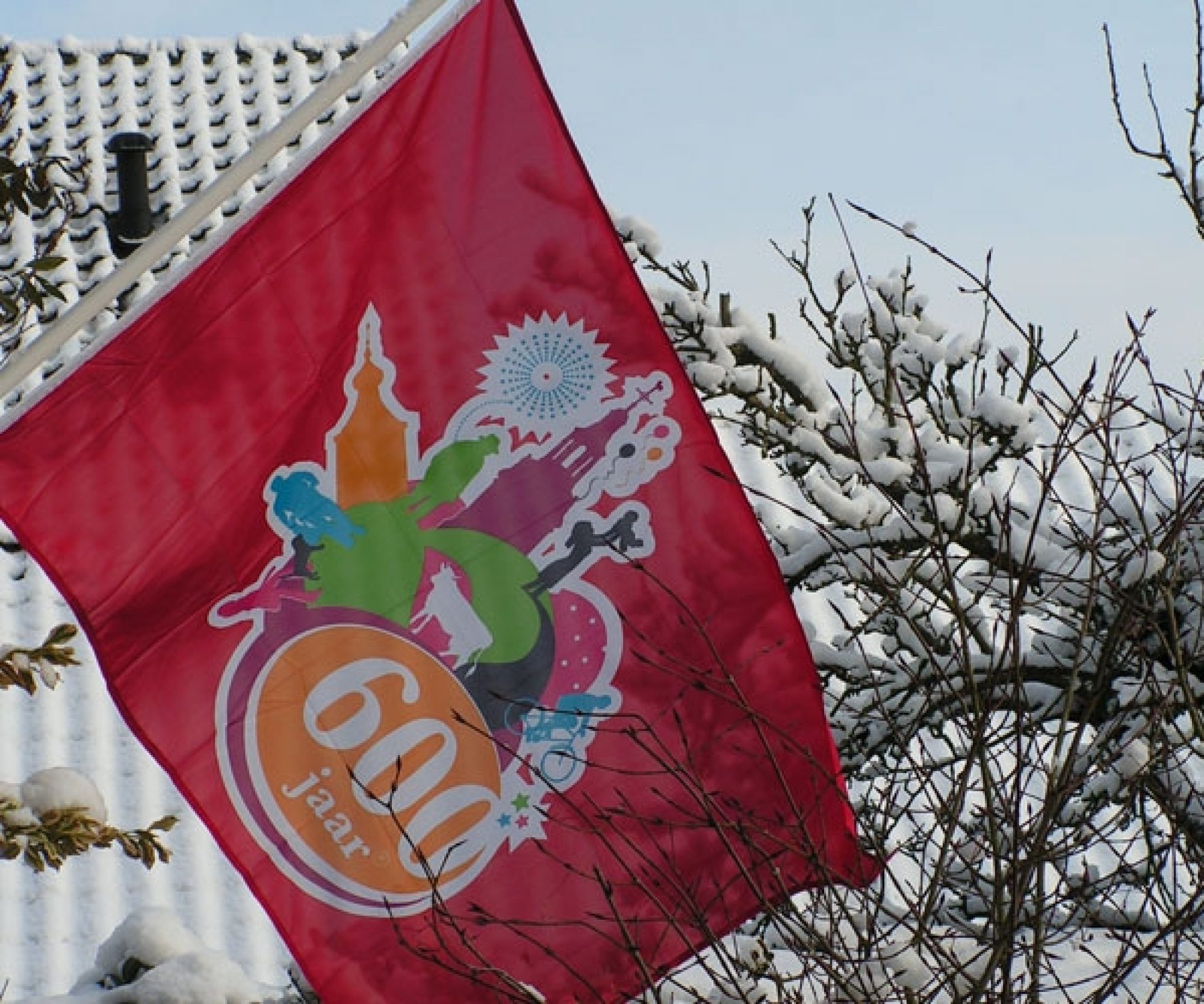 De vlag van 600 jaar nijkerk